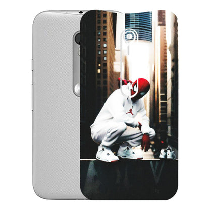 Motorola Phone Skins (All Models) - Sportsman Spider Man - Matte Finish (M-94) Motorola Moto G Turbo