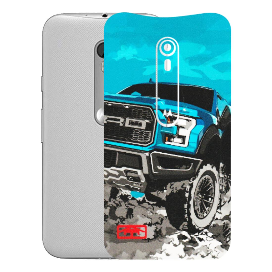 Motorola Phone Skins (All Models) - Off Roading Lover - Matte Finish (M-95) Motorola Moto G Turbo