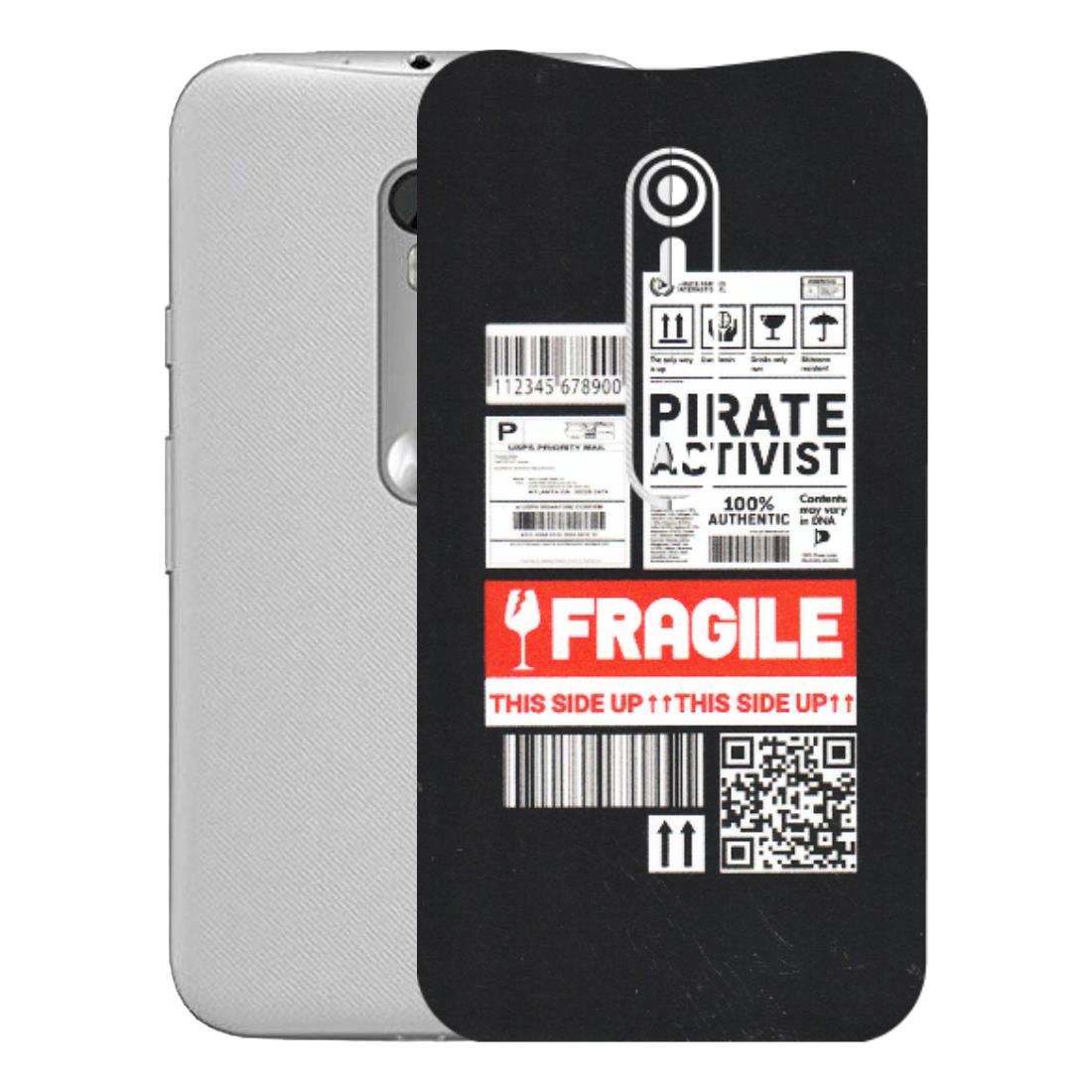 Motorola Phone Skins (All Models) - Handle With Care - Matte Finish (M-99) Motorola Moto G Turbo