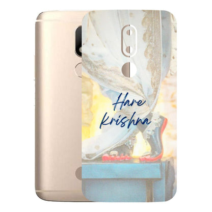 Motorola Phone Skins (All Models) - Hare Krishna - 3D Embossed Finish (L-03) Motorola Moto M