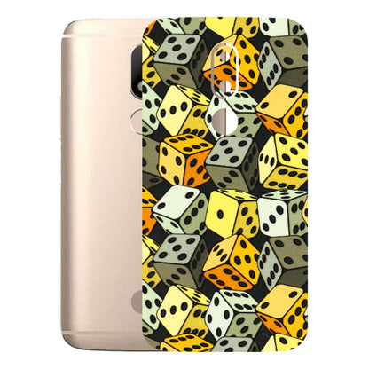 Motorola Phone Skins (All Models) - Dices Of Life - 3D Embossed Finish (L-04) Motorola Moto M