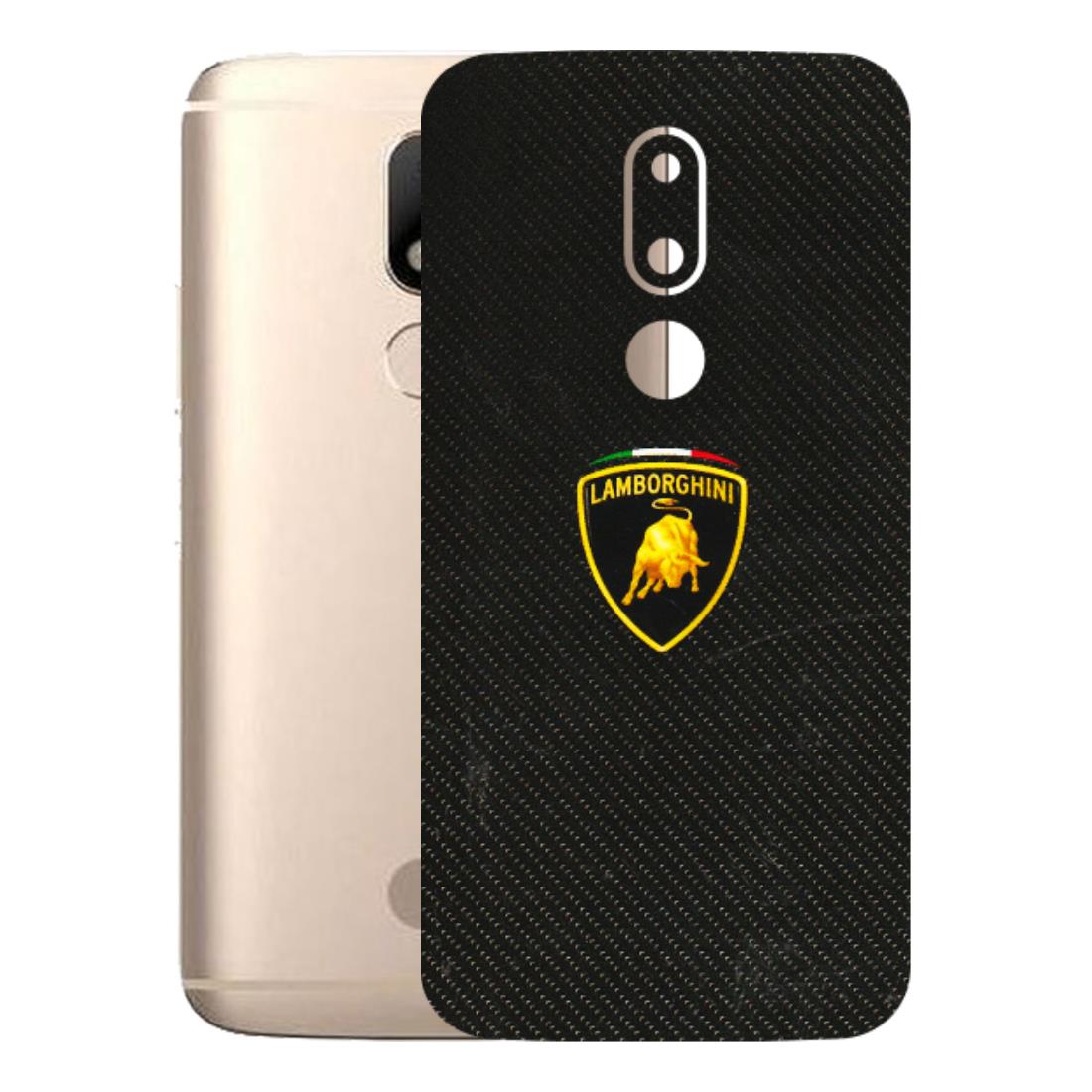 Motorola Phone Skins (All Models) - Dotted Lambo - 3D Embossed Finish (L-105) Motorola Moto M