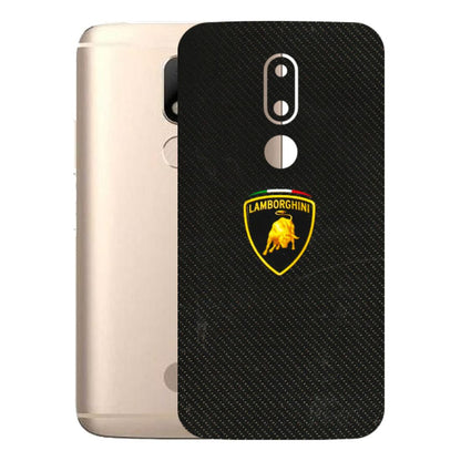 Motorola Phone Skins (All Models) - Dotted Lambo - 3D Embossed Finish (L-105) Motorola Moto M