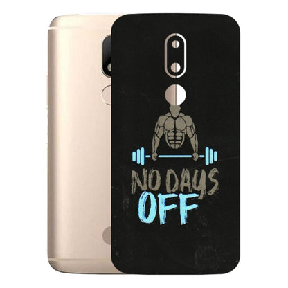 Motorola Phone Skins (All Models) - Gym Lover - 3D Embossed Finish (L-127) Motorola Moto M