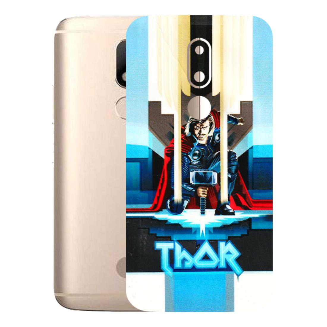 Motorola Phone Skins (All Models) - Thor - 3D Embossed Finish (L-137) Motorola Moto M