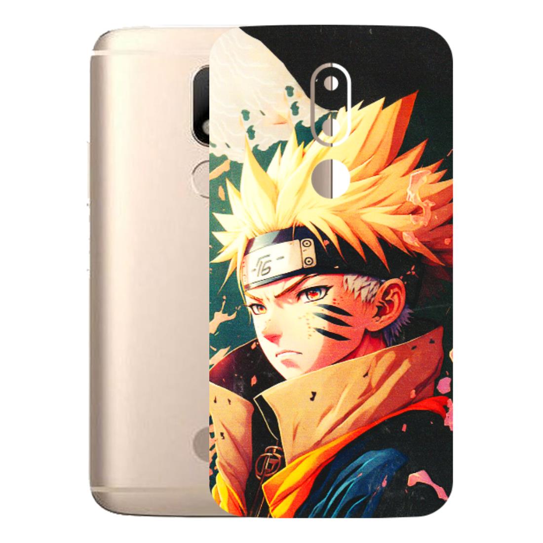 Motorola Phone Skins (All Models) - New Naruto - 3D Embossed Finish (L-148) Motorola Moto M
