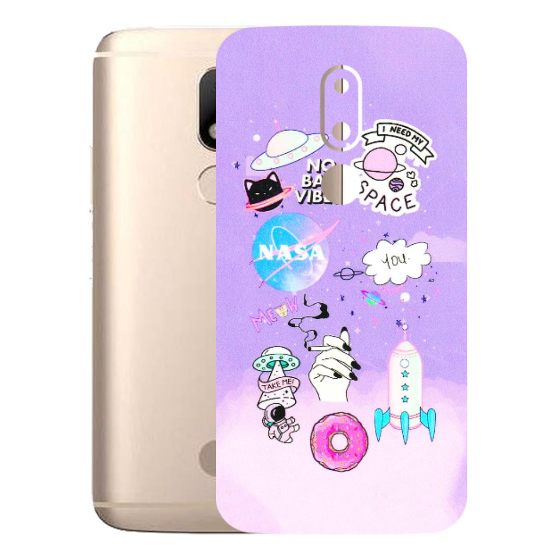 Motorola Phone Skins (All Models) - I Need My Nasa Skin - 3D Embossed Finish (L-149) Motorola Moto M