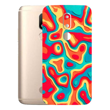 Motorola Phone Skins (All Models) - Abstract Swirl - 3D Embossed Finish (L-150) Motorola Moto M