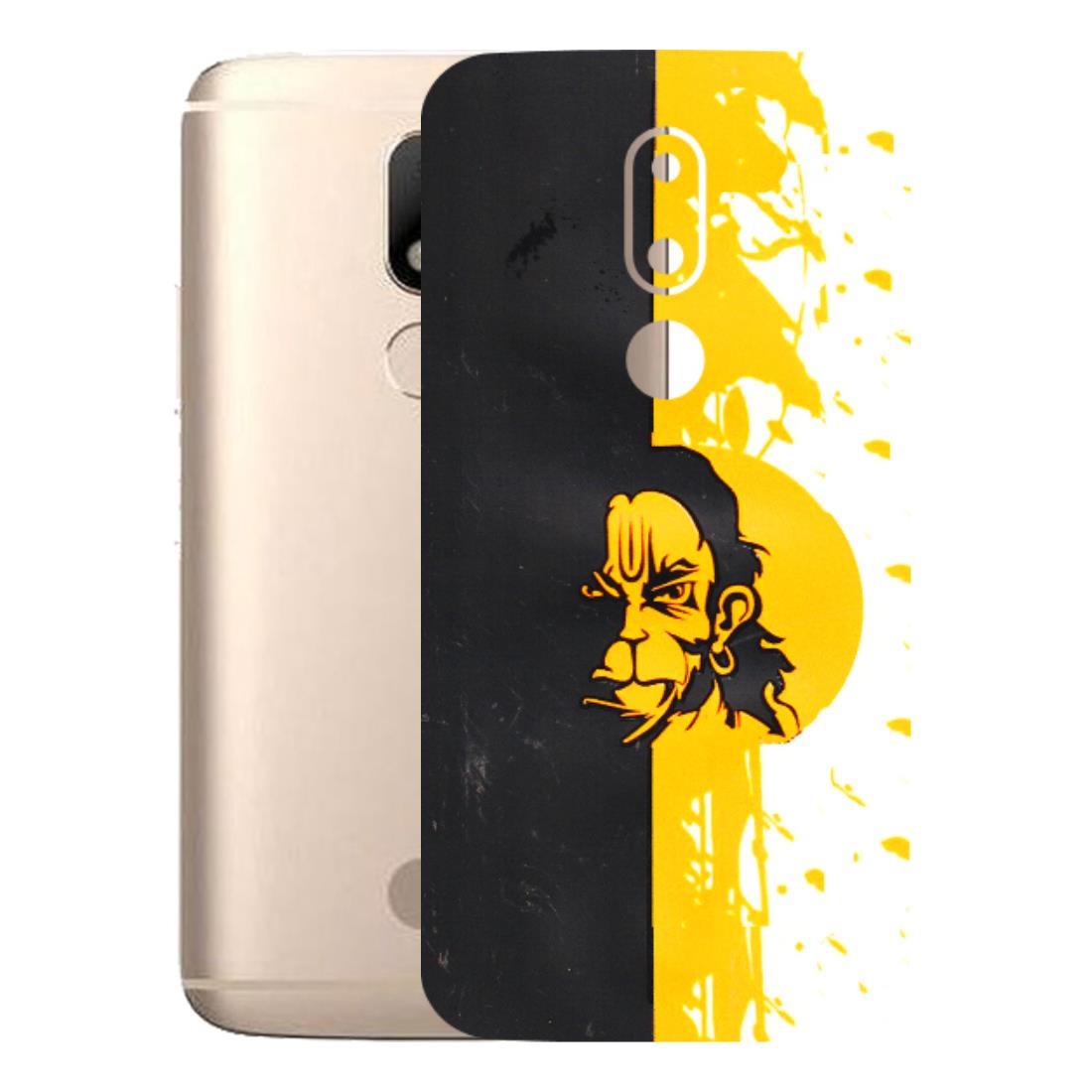 Motorola Phone Skins (All Models) - Bajrangbali - 3D Embossed Finish (L-151) Motorola Moto M