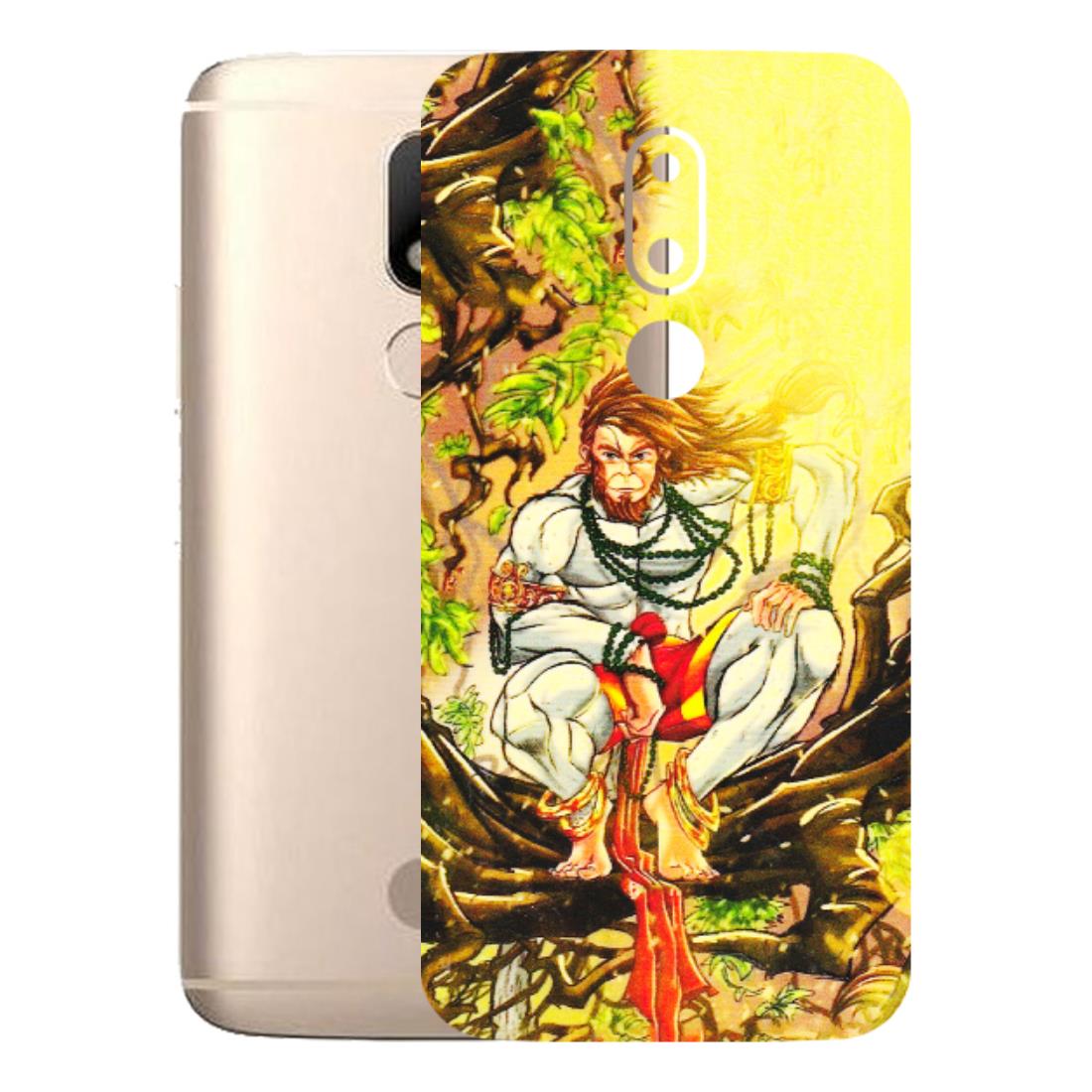 Motorola Phone Skins (All Models) - Lord Hanuman - 3D Embossed Finish (L-152) Motorola Moto M