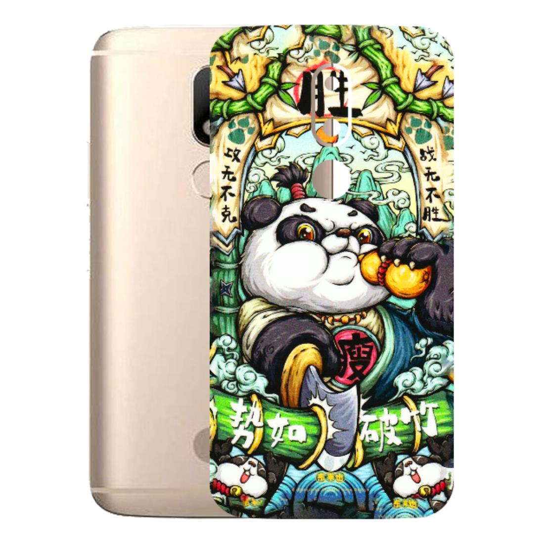 Motorola Phone Skins (All Models) - Royal Rich Panda - 3D Embossed Finish (L-170) Motorola Moto M