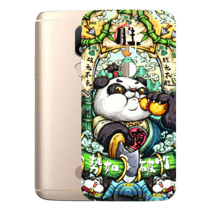 Motorola Phone Skins (All Models) - Royal Rich Panda - 3D Embossed Finish (L-170) Motorola Moto M