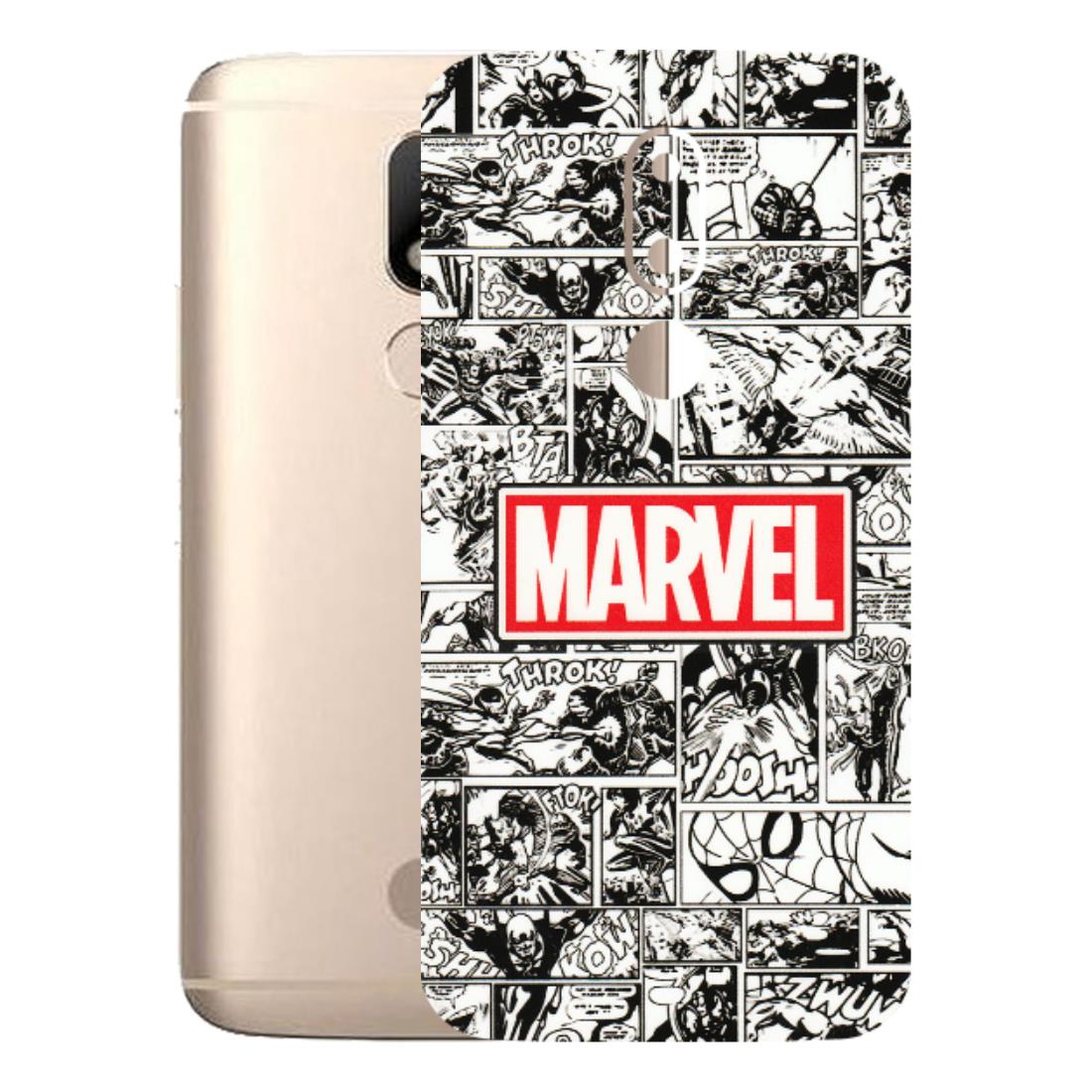 Motorola Phone Skins (All Models) - Marvel Comic - 3D Embossed Finish (L-171) Motorola Moto M
