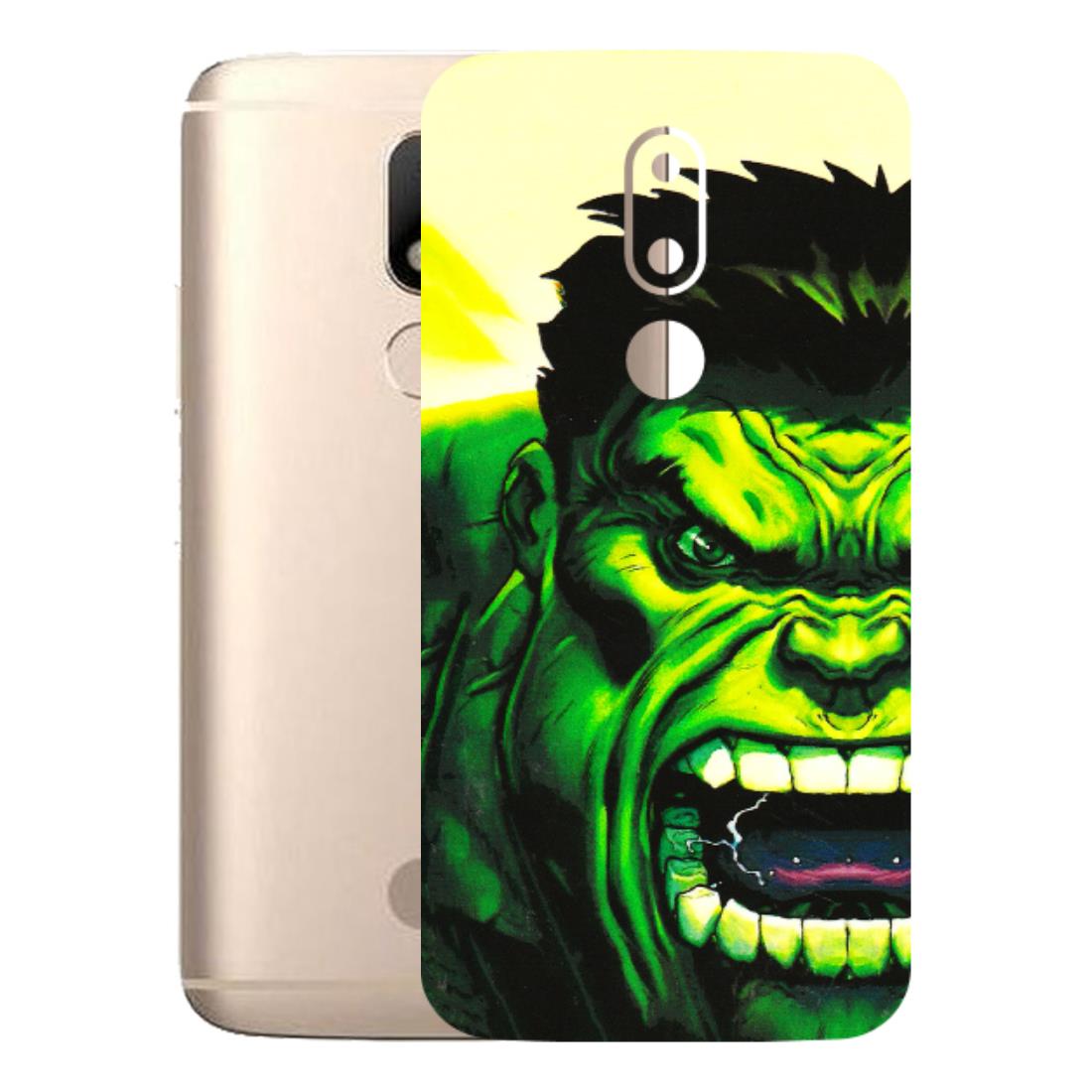 Motorola Phone Skins (All Models) - Hulk - 3D Embossed Finish (L-180) Motorola Moto M