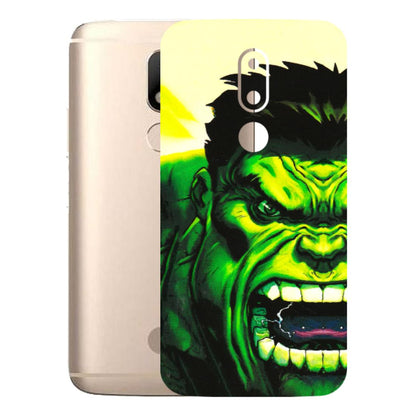 Motorola Phone Skins (All Models) - Hulk - 3D Embossed Finish (L-180) Motorola Moto M