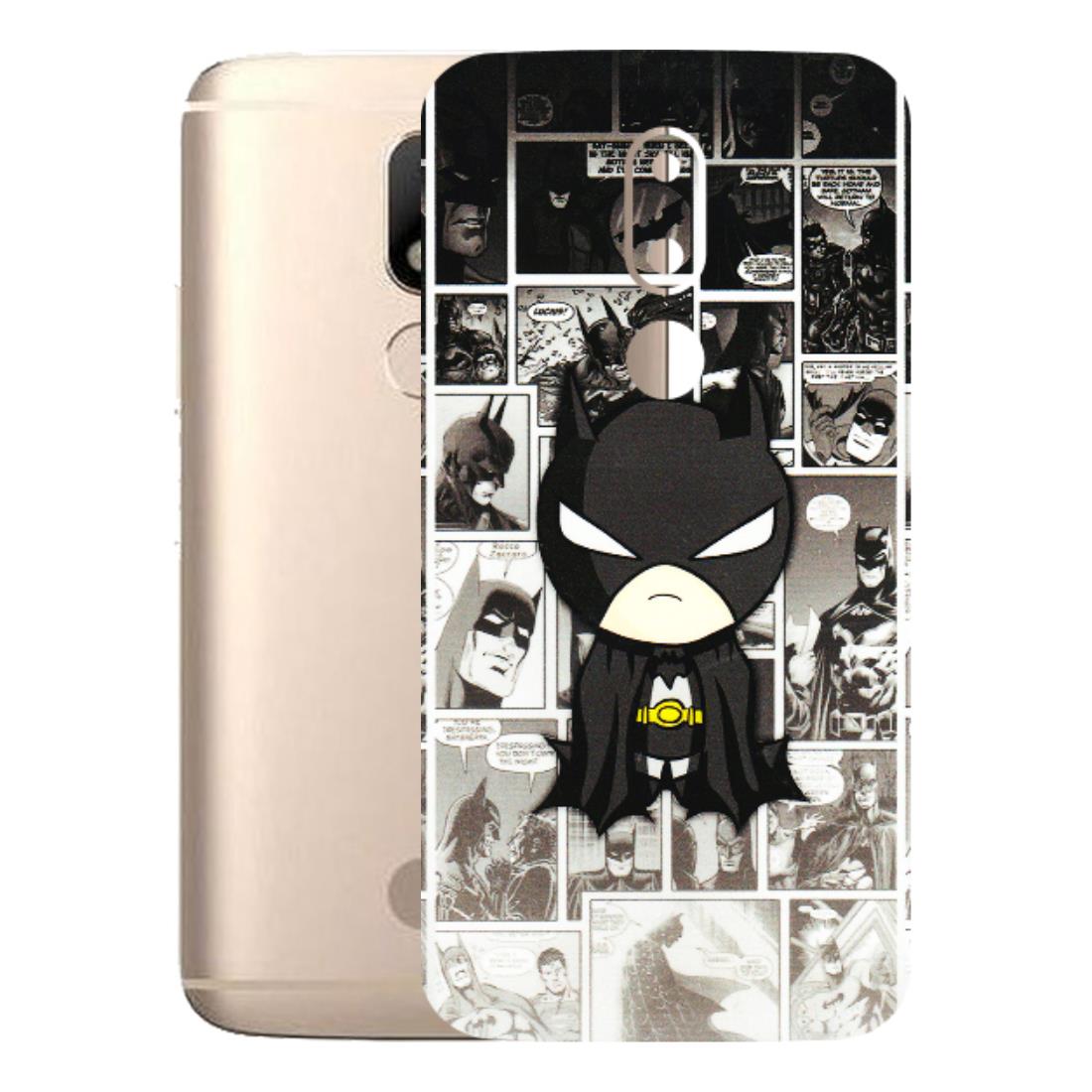 Motorola Phone Skins (All Models) - Toon Batman - 3D Embossed Finish (L-182) Motorola Moto M