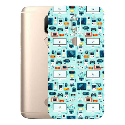Motorola Phone Skins (All Models) - Gadgets Doodle - 3D Embossed Finish (L-184) Motorola Moto M