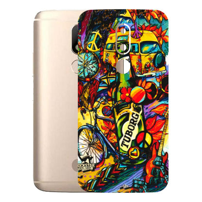 Motorola Phone Skins (All Models) - Cool Beer Bottle - 3D Embossed Finish (L-193) Motorola Moto M