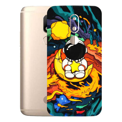 Motorola Phone Skins (All Models) - Baby Astronaut - 3D Embossed Finish (L-197) Motorola Moto M