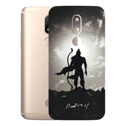 Motorola Phone Skins (All Models) - Jai Siya Ram - 3D Embossed Finish (L-200) Motorola Moto M