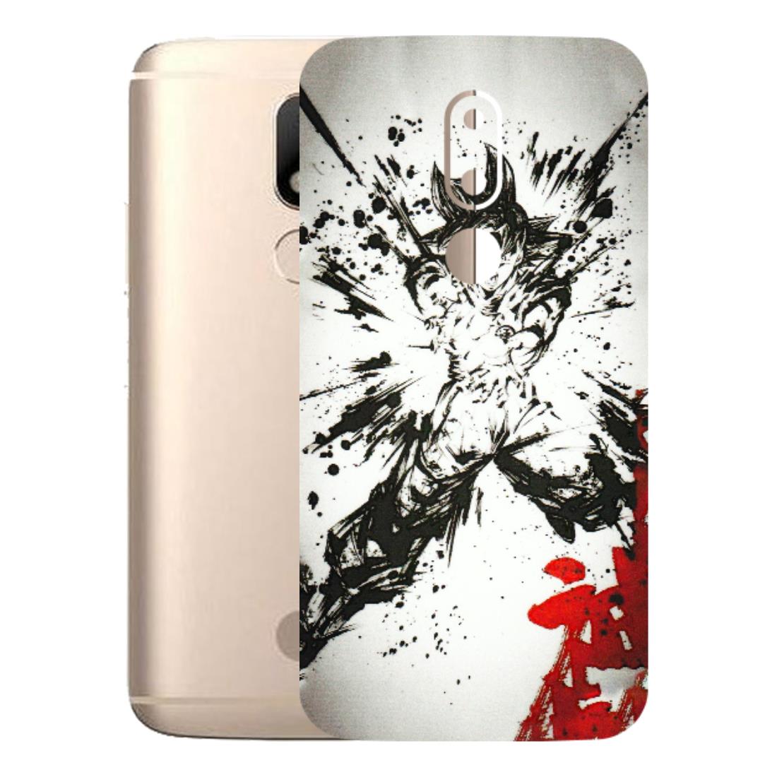Motorola Phone Skins (All Models) - DBZ - 3D Embossed Finish (L-206) Motorola Moto M