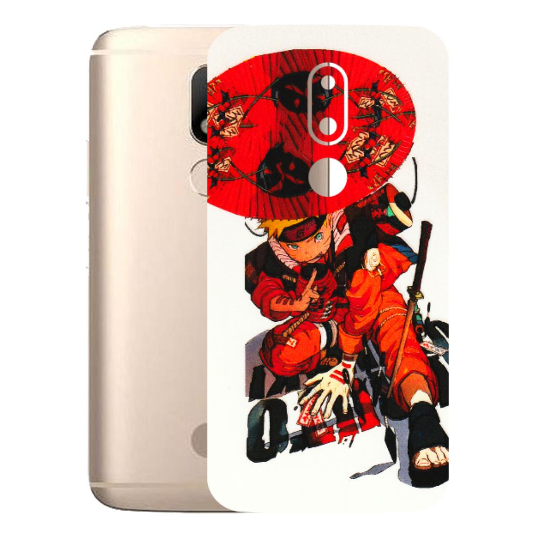 Motorola Phone Skins (All Models) - Naruto - 3D Embossed Finish (L-208) Motorola Moto M