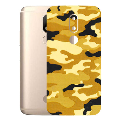 Motorola Phone Skins (All Models) - Indian Camo - 3D Embossed Finish (L-228) Motorola Moto M