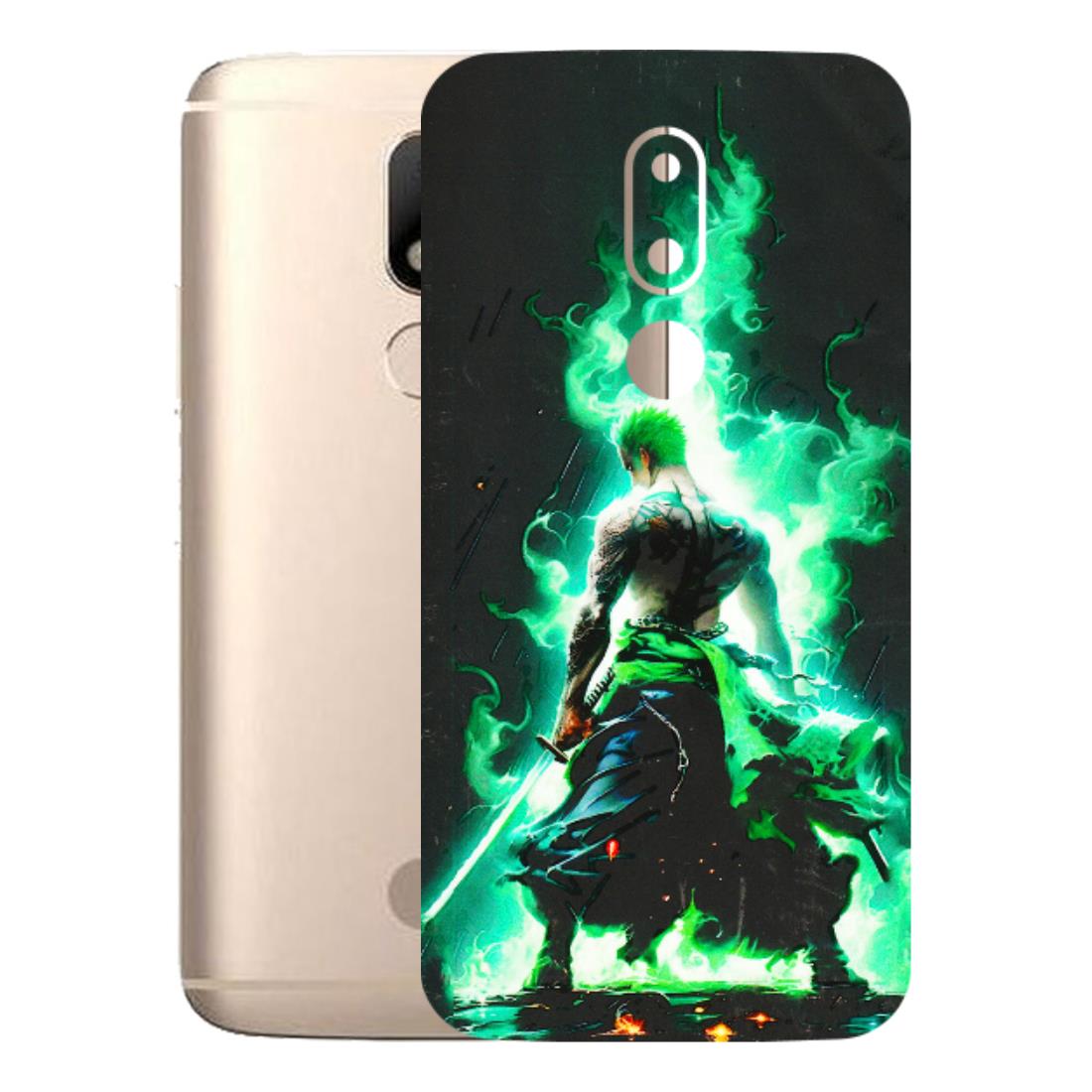 Motorola Phone Skins (All Models) - Zoro Sword - 3D Embossed Finish (L-241) Motorola Moto M
