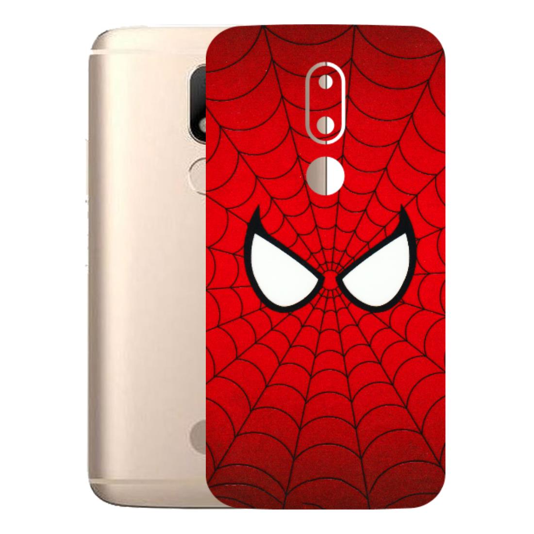 Motorola Phone Skins (All Models) - Spidey Eyes - 3D Embossed Finish (L-257) Motorola Moto M