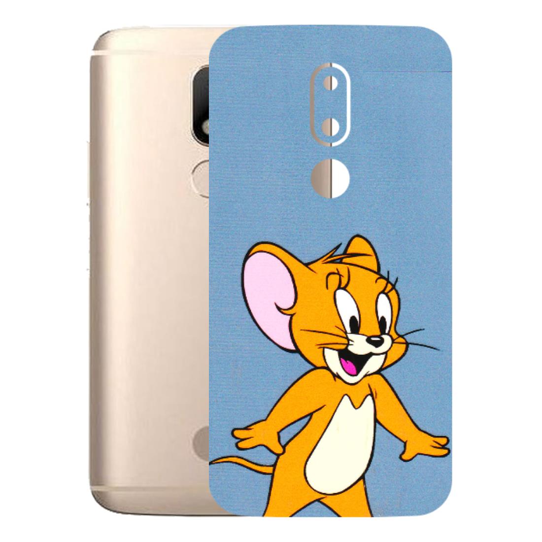 Motorola Phone Skins (All Models) - Jerry - 3D Embossed Finish (L-259) Motorola Moto M