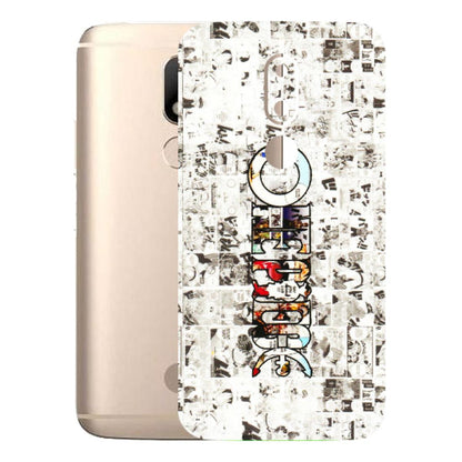 Motorola Phone Skins (All Models) - One Piece Manga - 3D Embossed Finish (L-26) Motorola Moto M
