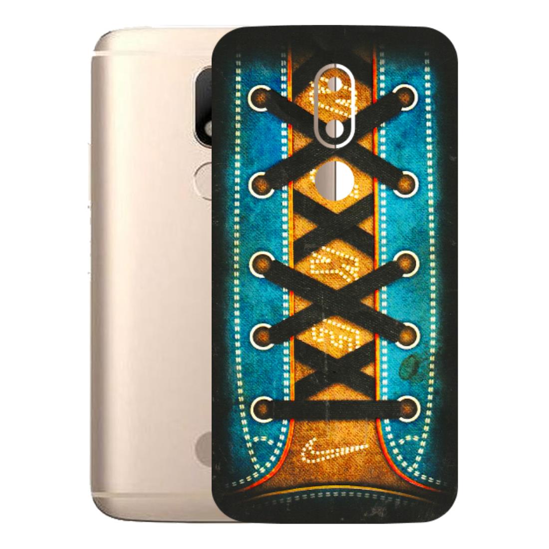 Motorola Phone Skins (All Models) - Sneakers Lover Nike - 3D Embossed Finish (L-262) Motorola Moto M