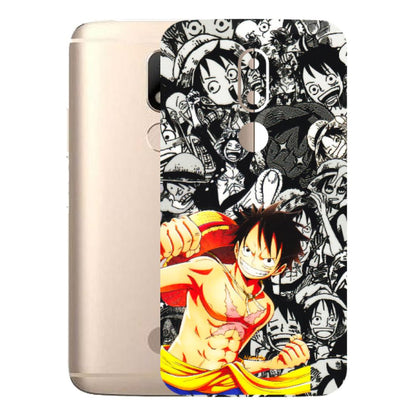 Motorola Phone Skins (All Models) - Anime Comics Games Doodles - 3D Embossed Finish (L-27) Motorola Moto M