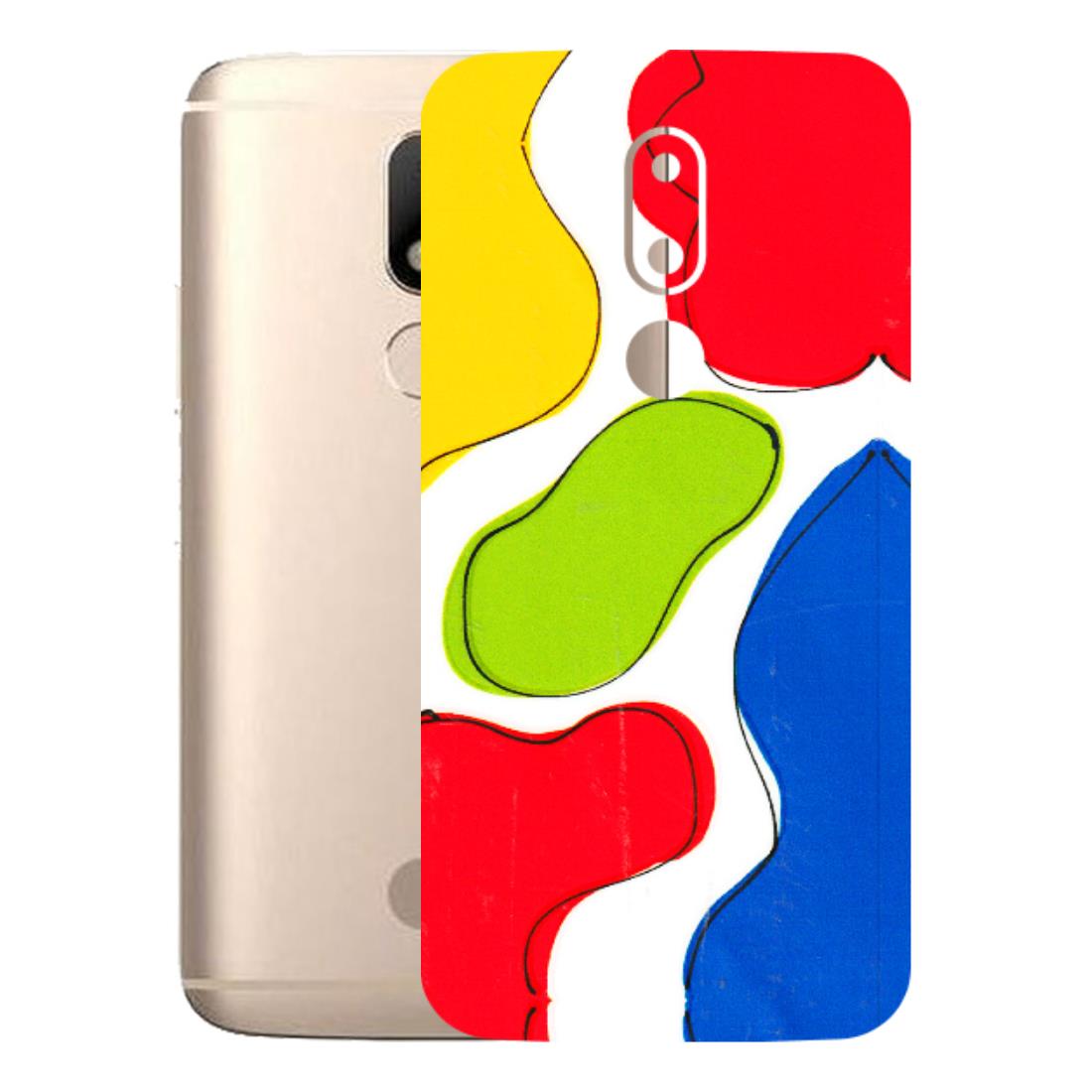Motorola Phone Skins (All Models) - RGB Colour Paint - 3D Embossed Finish (L-284) Motorola Moto M