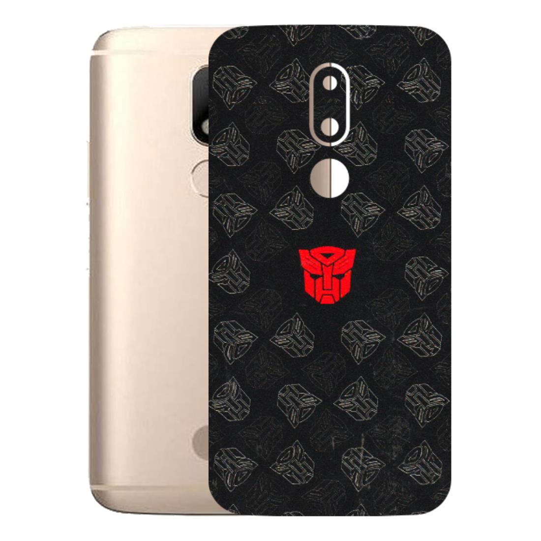 Motorola Phone Skins (All Models) - Transformers Devastation - 3D Embossed Finish (L-301) Motorola Moto M
