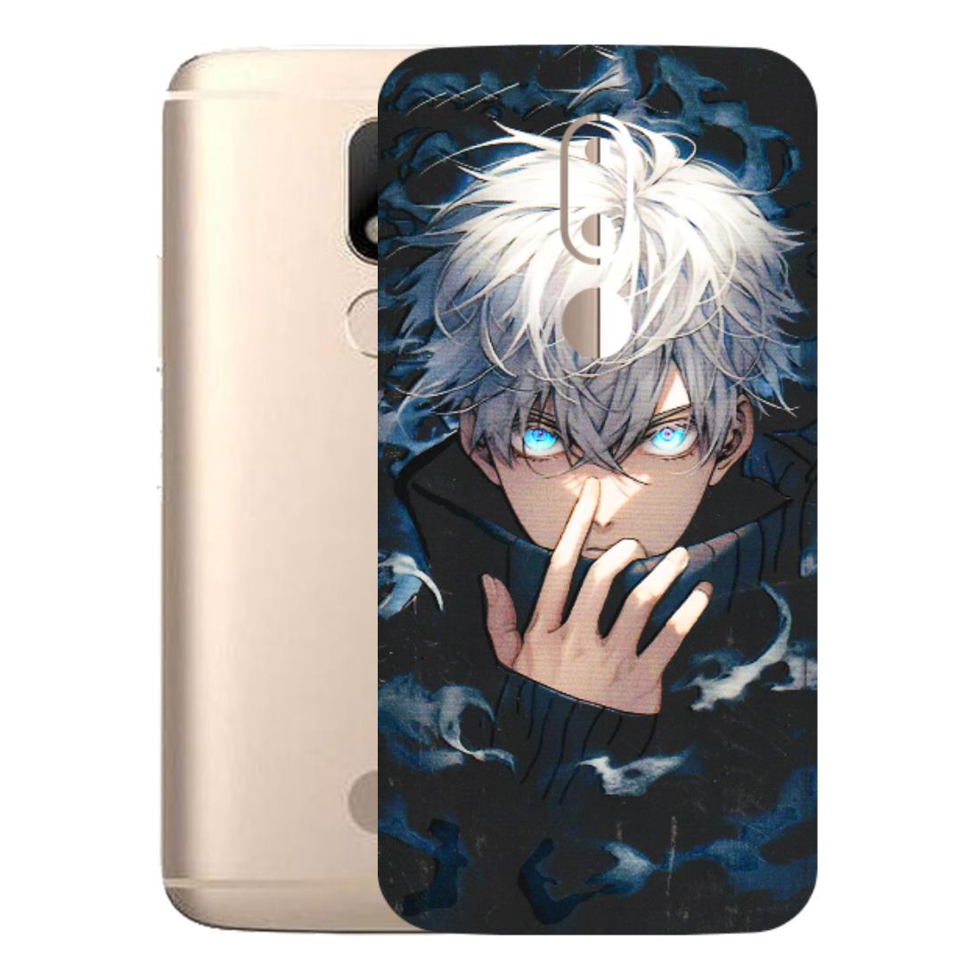 Motorola Phone Skins (All Models) - New Jujutsu Kaisen Anime - 3D Embossed Finish (L-313) Motorola Moto M