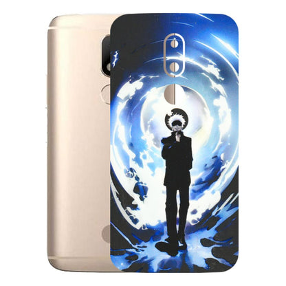 Motorola Phone Skins (All Models) - Jujustu Kaisen Anime Manga - 3D Embossed Finish (L-317) Motorola Moto M