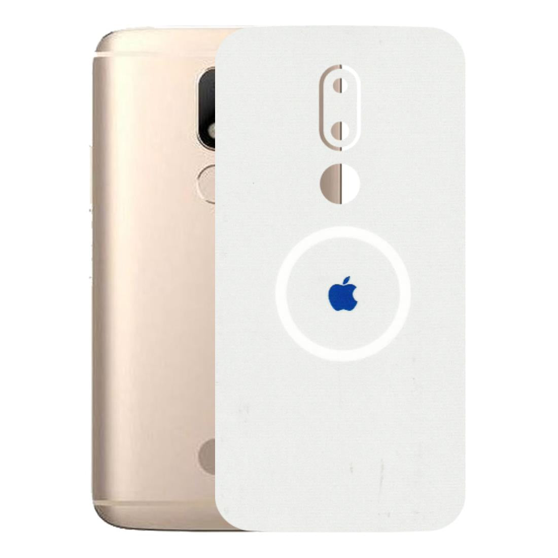 Motorola Phone Skins (All Models) - iPhone Magsafe Logo - 3D Embossed Finish (L-320) Motorola Moto M