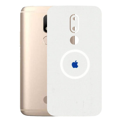 Motorola Phone Skins (All Models) - iPhone Magsafe Logo - 3D Embossed Finish (L-320) Motorola Moto M