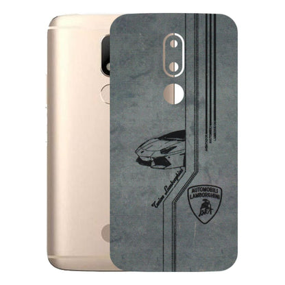 Motorola Phone Skins (All Models) - New Lamborgini Aventador - 3D Embossed Finish (L-321) Motorola Moto M