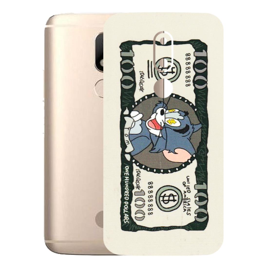 Motorola Phone Skins (All Models) - Tom Hundred Dollar - 3D Embossed Finish (L-324) Motorola Moto M