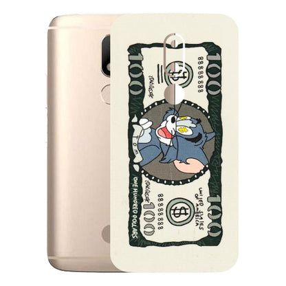 Motorola Phone Skins (All Models) - Tom Hundred Dollar - 3D Embossed Finish (L-324) Motorola Moto M