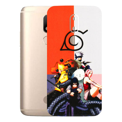 Motorola Phone Skins (All Models) - Naruto Final Fight - 3D Embossed Finish (L-33) Motorola Moto M