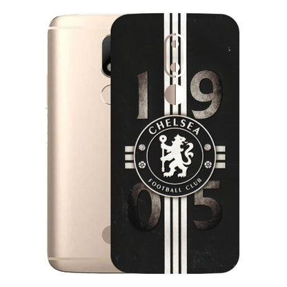 Motorola Phone Skins (All Models) - Chelsea Fan Club - 3D Embossed Finish (L-36) Motorola Moto M