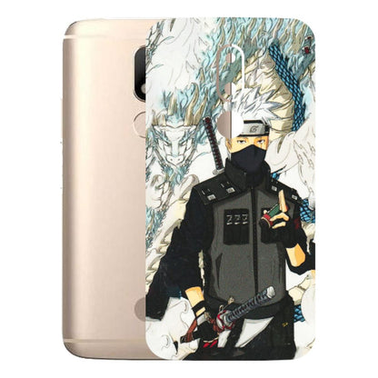 Motorola Phone Skins (All Models) - Kakashi Hatake Naruto Anime - 3D Embossed Finish (L-46) Motorola Moto M