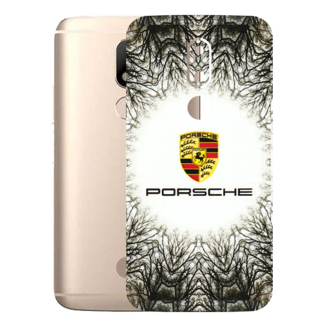 Motorola Phone Skins (All Models) - Porche Classic - 3D Embossed Finish (L-51) Motorola Moto M