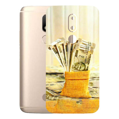 Motorola Phone Skins (All Models) - Show Me The Money - 3D Embossed Finish (L-52) Motorola Moto M