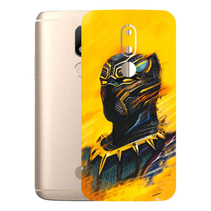 Motorola Phone Skins (All Models) - Yellow Panther - 3D Embossed Finish (L-54) Motorola Moto M