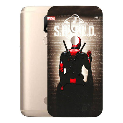 Motorola Phone Skins (All Models) - Deadpool - 3D Embossed Finish (L-56) Motorola Moto M