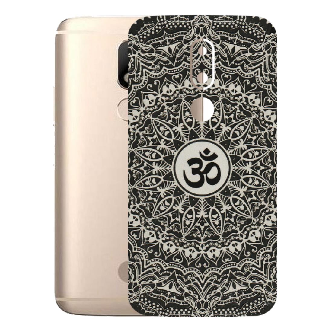 Motorola Phone Skins (All Models) - Aum Elegant Mandala - 3D Embossed Finish (L-62) Motorola Moto M